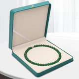 Necklace Box Jewelry Display Box PU Leather Wedding Proposal