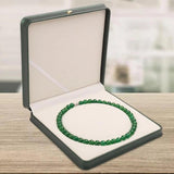 Necklace Box Jewelry Display Box PU Leather Wedding Proposal