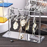 Acrylic Earring Display Stand Polymer Clay Soft Pottery Earrings Holders