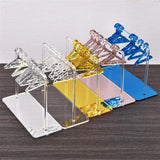 Acrylic Earring Display Stand Polymer Clay Soft Pottery Earrings Holders