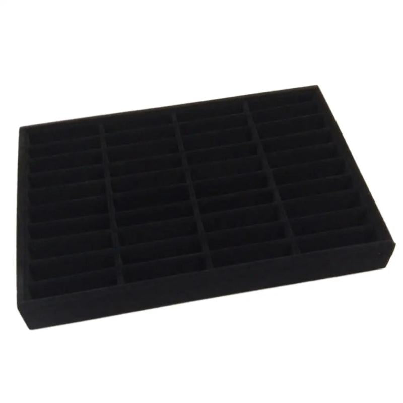 40-Slot Bracelet Tray with High Internal Jewelry Organizer