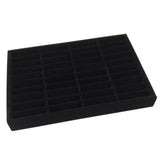40-Slot Bracelet Tray with High Internal Jewelry Organizer