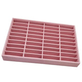 40-Slot Bracelet Tray with High Internal Jewelry Organizer