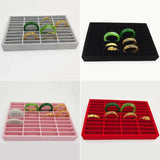 40-Slot Bracelet Tray with High Internal Jewelry Organizer