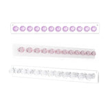 Acrylic Necklace Holder Wall Mounted Hooks Bathroom Closet Living Room