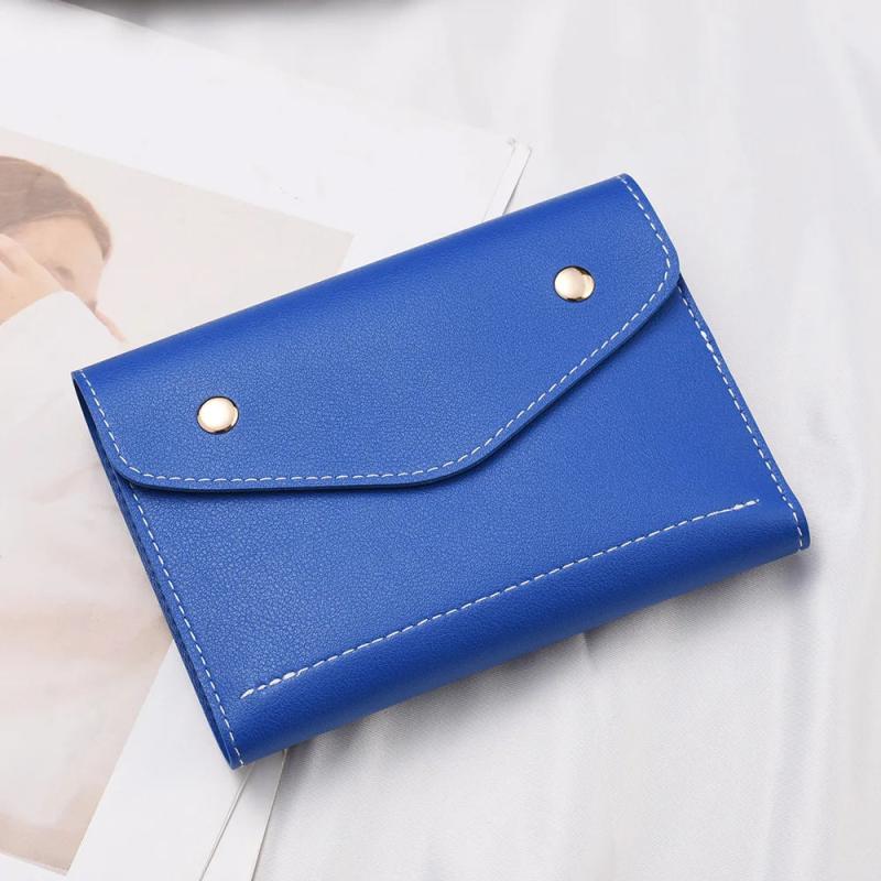 Portable PU Leather Jewelry Storage Bag Necklace Wrapping Dust Protect Pouch