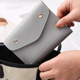 Portable PU Leather Jewelry Storage Bag Necklace Wrapping Dust Protect Pouch