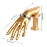 Resin Mannequin Hand Display Jewelry Bracelet Ring Bangle Watch Stand