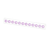 Acrylic Jewelry Storage Rack Wall Mounted Hooks Organizer
