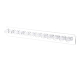 Acrylic Necklace Organizer Wall Display Jewelry Hooks Holder