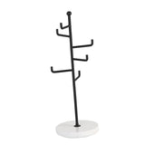 Tabletop Jewelry Tower Branch Hanger for Hair Accessories Necklaces