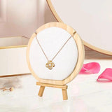 Necklace Display Boards Jewelry Storage Holder for Retail Countertop