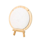 Wooden Necklace Display Boards Jewelry Storage Holder Pendant Chain Desk Stand