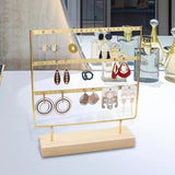 3-Tier Earring Stud Holder Large Storage Organizer