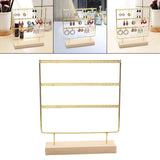 3-Tier Earring Stud Holder Large Storage Organizer