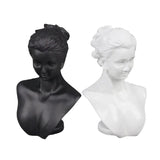 Necklace Display Bust for Showcase Table