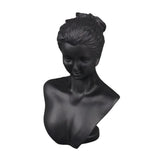 Necklace Display Bust for Showcase Table
