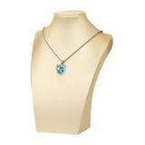 PU Necklace Display Holder Stand for Women Shop