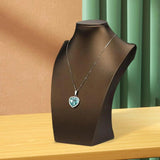 PU Necklace Display Holder Stand for Women Shop