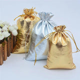 50Pcs 9x12cm Cotton Jute Drawstring Pouches for Jewelry Storage