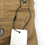 100x Blank Rectangle Clothing Tags with String