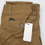 100x Blank Rectangle Clothing Tags with String