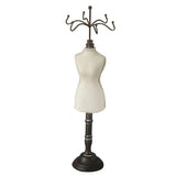 Antique Mannequin Jewelry Organizer Stand for Bangles Rings