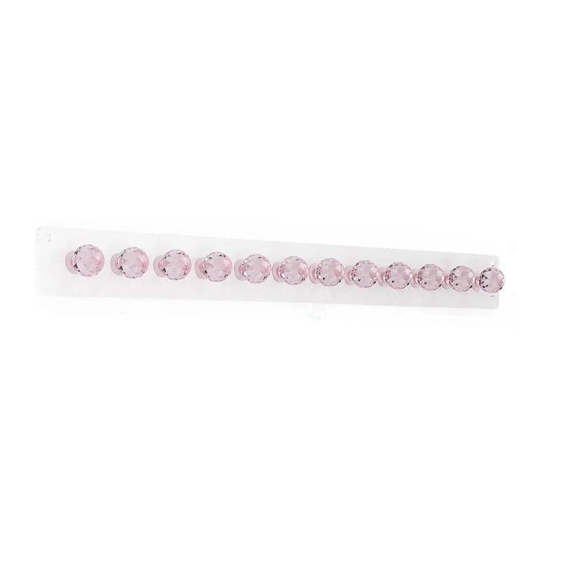 Acrylic Jewelry Hanger Wall Display Stand Organizer