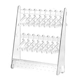 Acrylic Earring Display Stand Hanger Rack Earrings Storage Rack