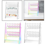 Acrylic Earring Display Stand Hanger Rack Earrings Storage Rack