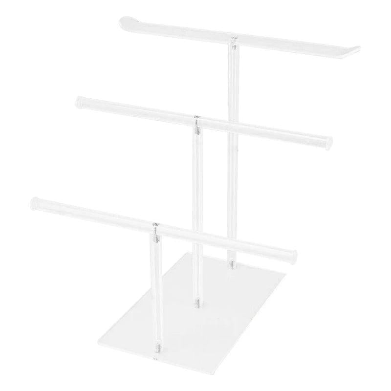 Acrylic Hairband Earrings Display Stand Organizer