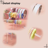 Acrylic Hairband Earrings Display Stand Organizer