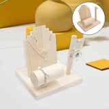 Multifunctional Jewelry Display Organizer for Bangle Shop Necklace Lover
