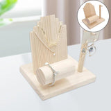 Multifunctional Jewelry Display Organizer for Bangle Shop Necklace Lover