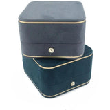 Velvet Jewelry Box Ring Storage Box
