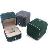 Velvet Jewelry Box Ring Storage Box