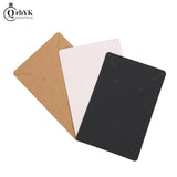 50PCS Cardboard Earring Package Hang Tag for Ear Studs Earring Necklaces