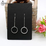 50PCS Cardboard Earring Package Hang Tag for Ear Studs Earring Necklaces