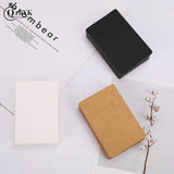 50PCS Cardboard Earring Package Hang Tag for Ear Studs Earring Necklaces