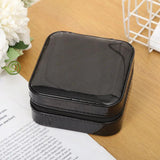 Portable Jewelry Box Organizer Display Travel Jewelry Case