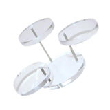 Acrylic Ring Tray Jewelry Storage