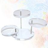 Acrylic Ring Tray Jewelry Storage