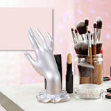 Female Mannequin Hand Jewelry Display Holder Tower Support Organizer