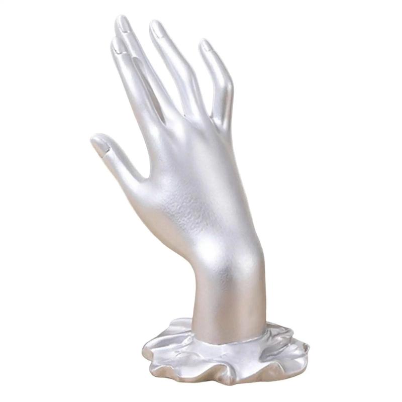 Mannequin Hand Jewelry Display Holder for Necklace Bangle Watch Chain