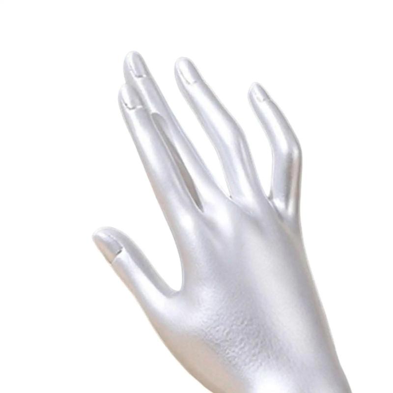 Hand Jewelry Display Holder Multipurpose Heavy Duty Jewelry Organizer