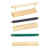 One Layer Jewelry Display Stand Detachable Green