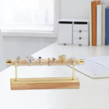 One Layer Jewelry Display Stand Detachable Green