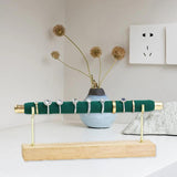 One Layer Jewelry Display Stand Detachable Green