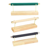 One Layer Jewelry Display Stand Detachable Green