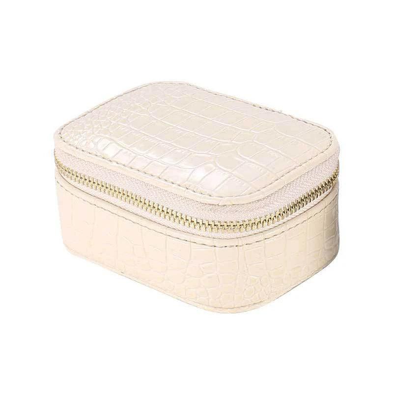 Travel Jewelry Packing Makeup Organizer Case Display Storage Zipper Bag